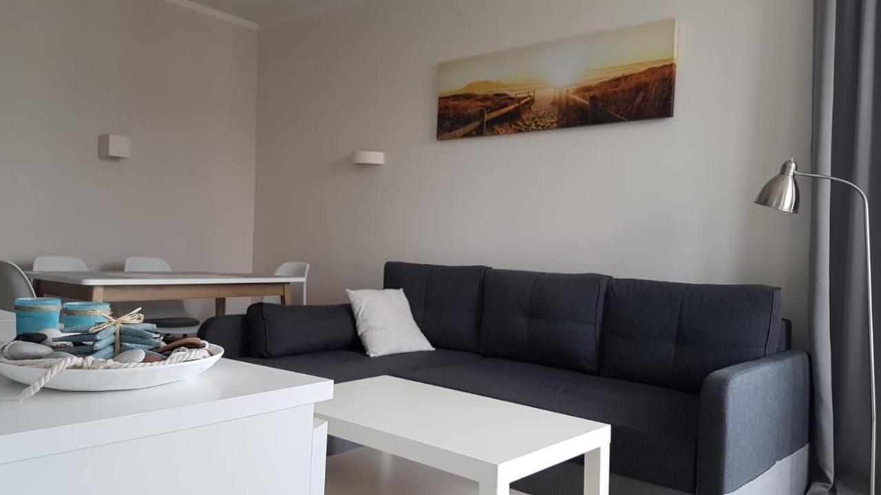 Ferienwohnung Apartament Golden Kompas Niechorze Exterior foto